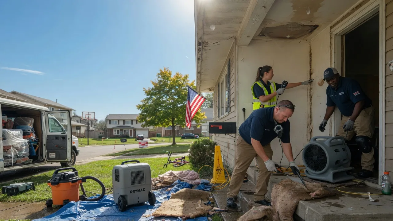 Water Damage Restoration in Lambert Lake, ME near me